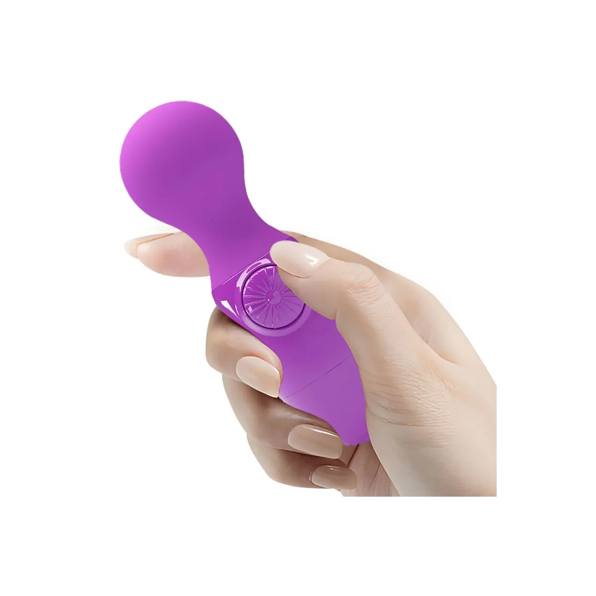Lila Mini-Persönliches Massager von Pretty Love | Fesselliebe.de