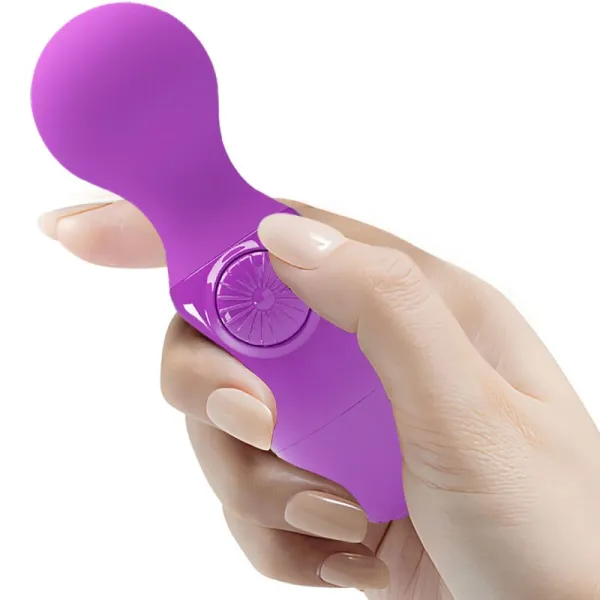 Lila Mini-Persönliches Massager von Pretty Love | Fesselliebe.de