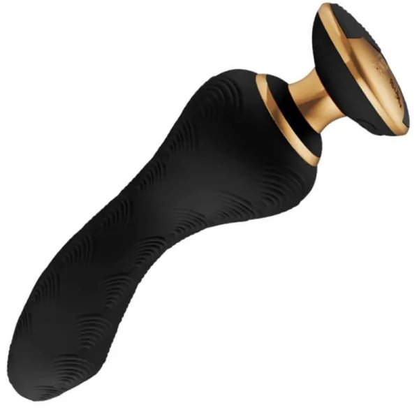 Sanya Intimmassager Schwarz von Shunga Toys | Fesselliebe.de