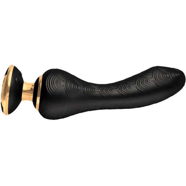 Sanya Intimmassager Schwarz von Shunga Toys | Fesselliebe.de