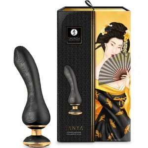 Sanya Intimmassager Schwarz von Shunga Toys