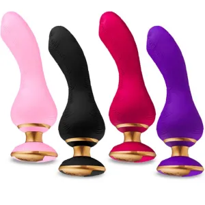 Sanya Intimmassager Schwarz von Shunga Toys