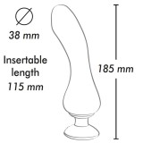 Sanya Intimmassager Schwarz von Shunga Toys | Fesselliebe.de