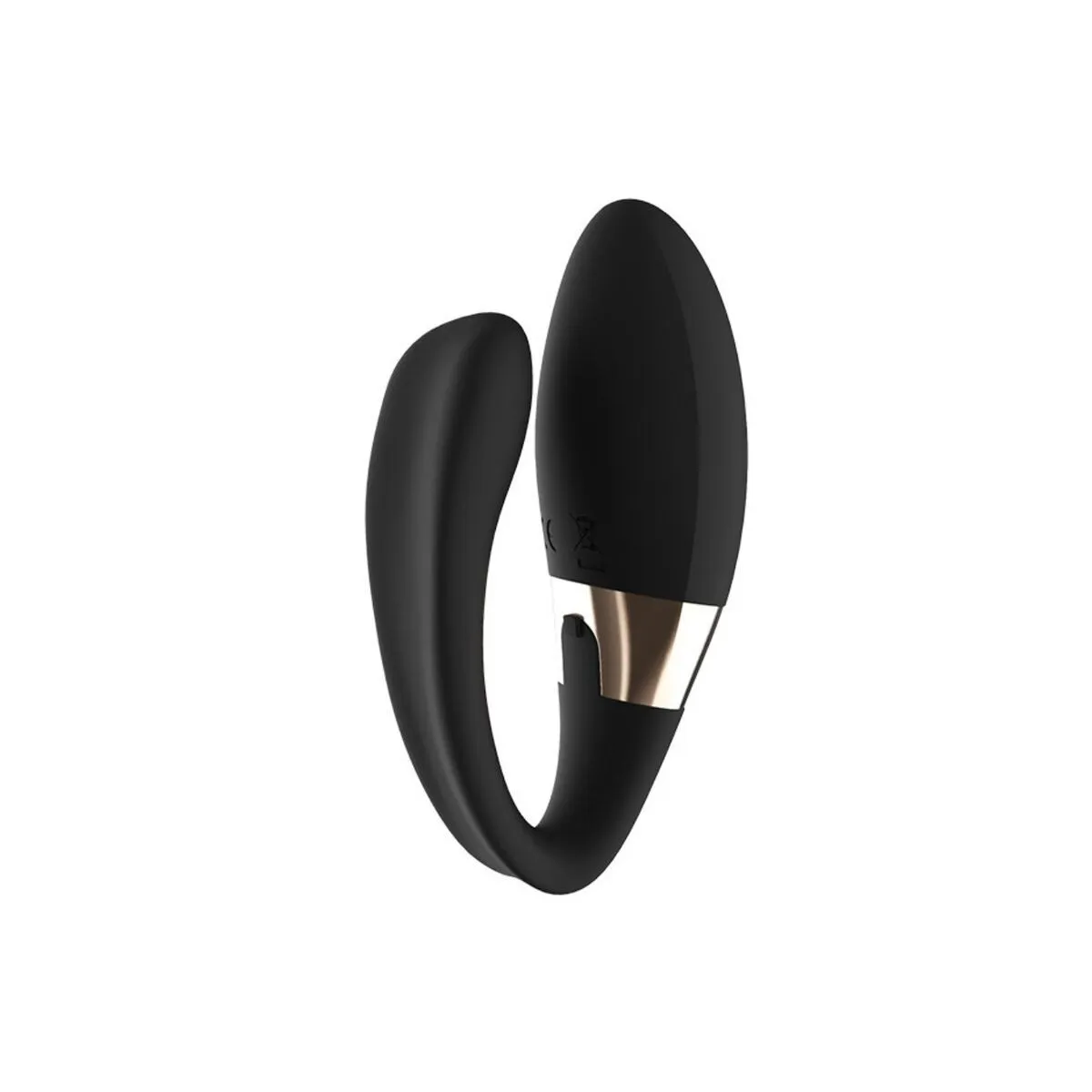 Tiani Duo Schwarzes Paarmassager von Lelo | Fesselliebe.de