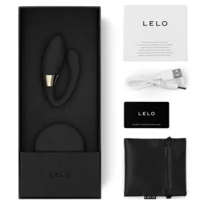 Tiani Duo Schwarzes Paarmassager von Lelo