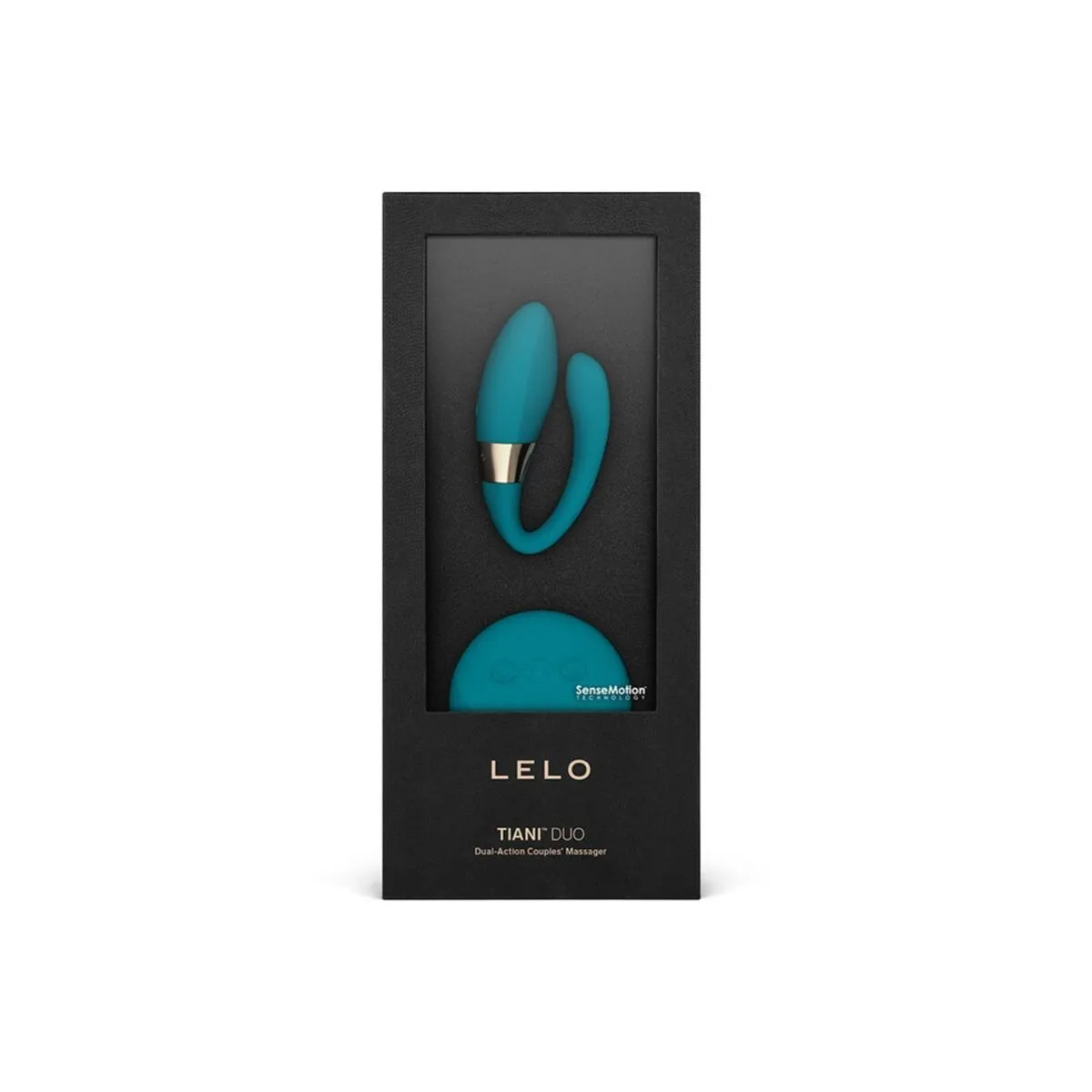 Tiani Duo Blauer Paarmassager von Lelo | Fesselliebe.de