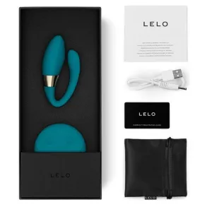 Tiani Duo Blauer Paarmassager von Lelo