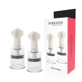 Transparenter Nippelsauger 3,1 cm Durchmesser von Darkness Sensations