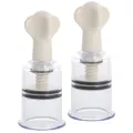 Transparenter Nippelsauger 3,1 cm Durchmesser von Darkness Sensations