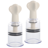 Transparenter Nippelsauger 3,1 cm Durchmesser von Darkness Sensations | Fesselliebe.de