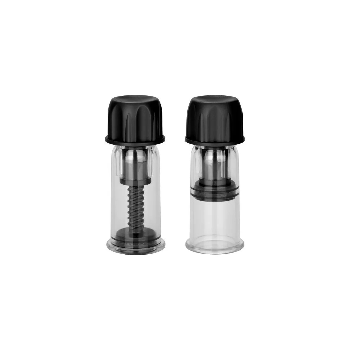 Colt Schwarze Brustkopfsaugnapf von Calexotics | Fesselliebe.de