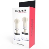 Transparenter Nippelsauger 5cm Durchmesser von Darkness Sensations | Fesselliebe.de