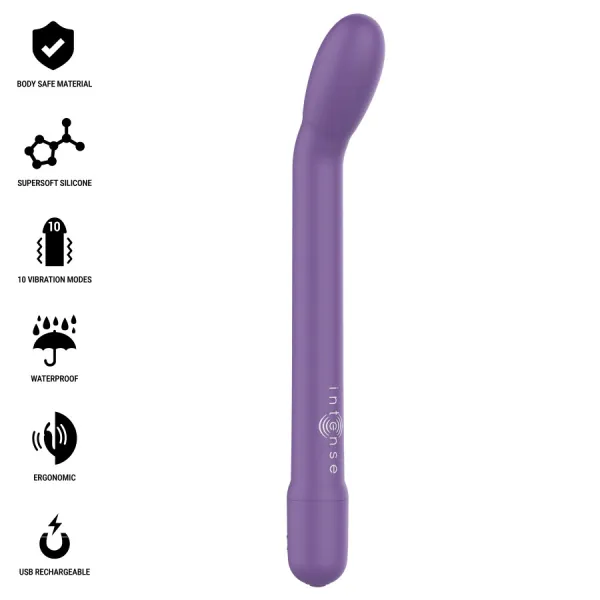 Karlie wiederaufladbarer G-Spot-Stimulator Lila von Intense Fun | Fesselliebe.de