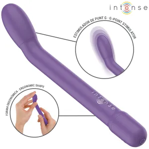 Karlie wiederaufladbarer G-Spot-Stimulator Lila von Intense Fun