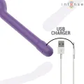 Karlie wiederaufladbarer G-Spot-Stimulator Lila von Intense Fun