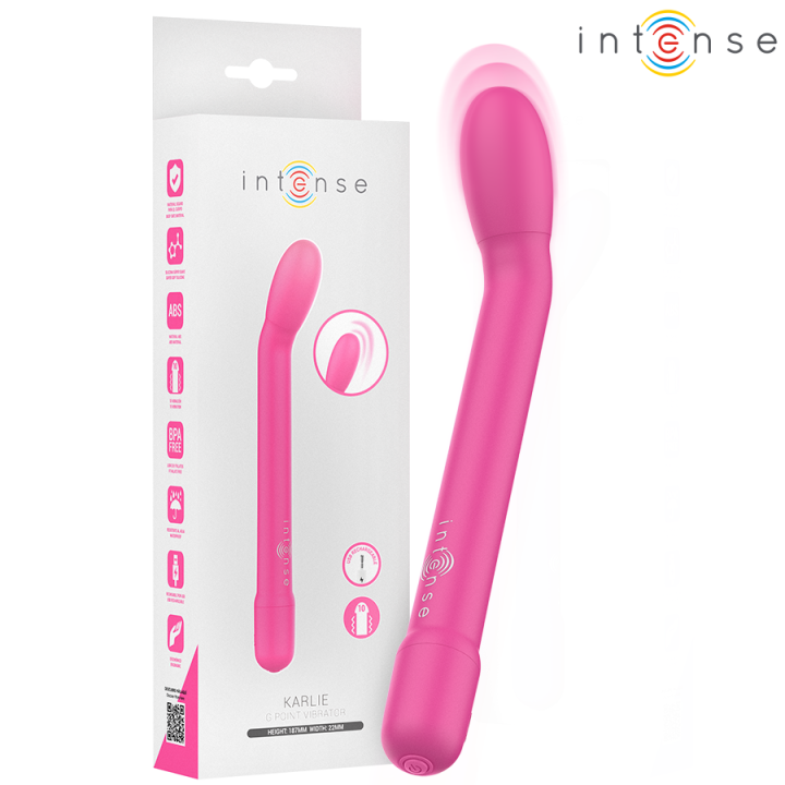 Karlie wiederaufladbarer G-Spot-Stimulator Rosa von Intense Fun | Fesselliebe.de