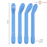 Karlie wiederaufladbarer G-Punkt-Stimulator Blau von Intense Fun | Fesselliebe.de