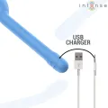 Karlie wiederaufladbarer G-Punkt-Stimulator Blau von Intense Fun