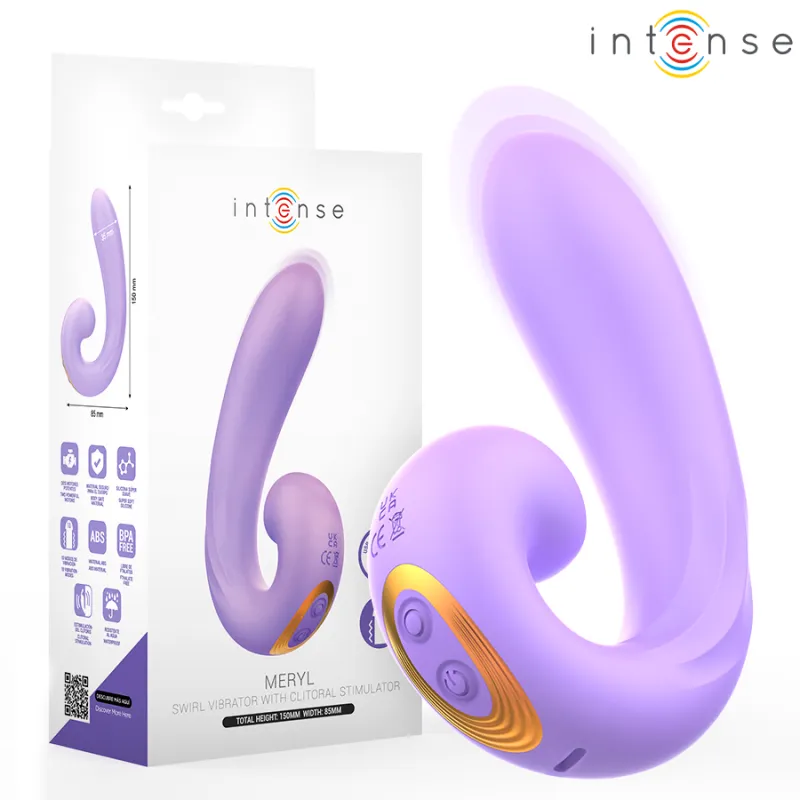Meryl Doppelvibration Klitorisstimulator von Intense Fun | Fesselliebe.de