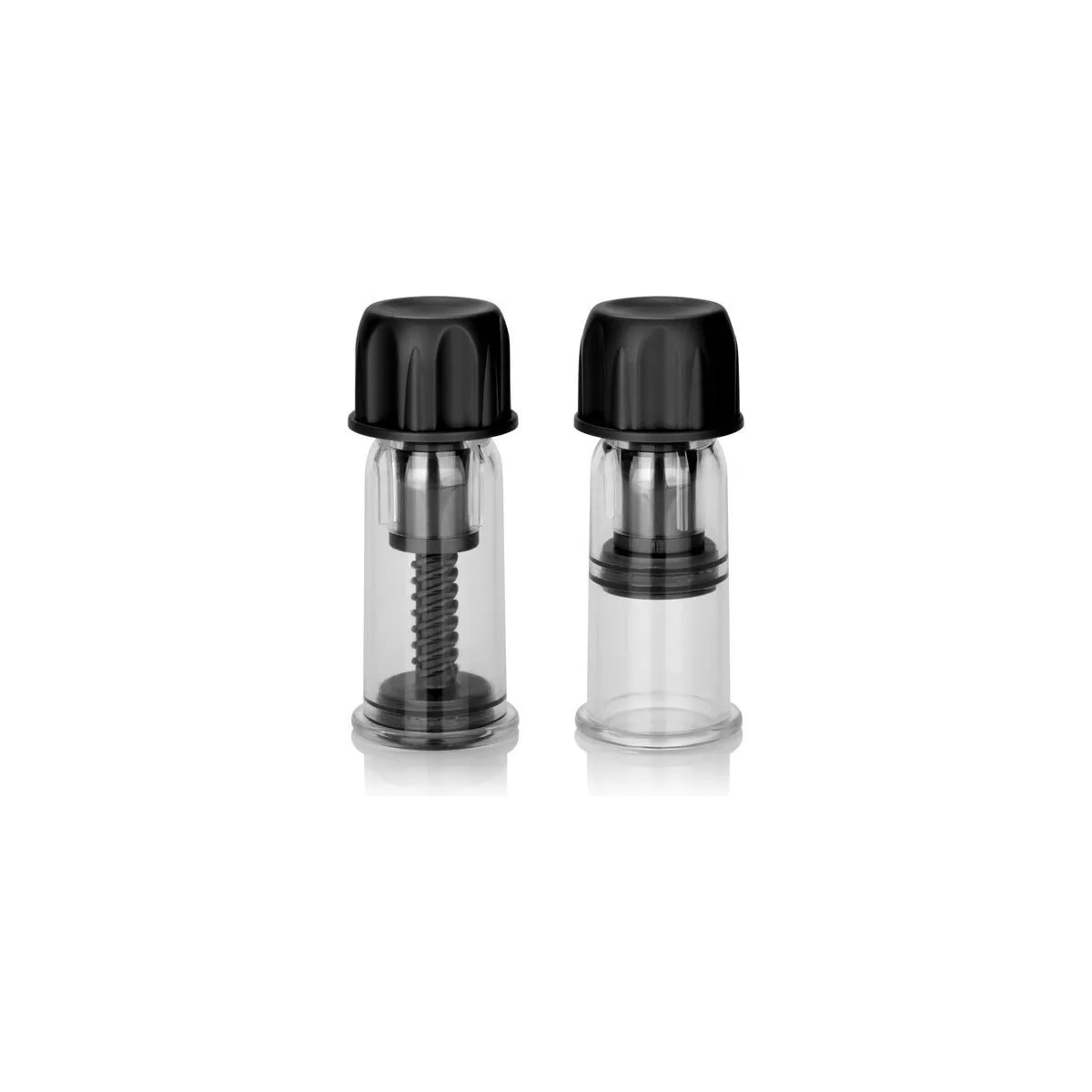 Vaccum Twist Nippel-Saugnapf Schwarz von Calexotics | Fesselliebe.de