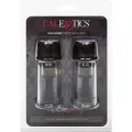 Vaccum Twist Nippel-Saugnapf Schwarz von Calexotics