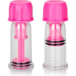 Vaccum Twist Rosa Brustspitzen-Saugnapf von Calexotics | Fesselliebe.de