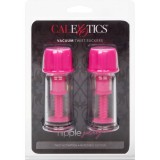 Vaccum Twist Rosa Brustspitzen-Saugnapf von Calexotics | Fesselliebe.de