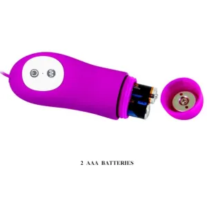 Eunice Vibrierendes Ei von Pretty Love Flirtation