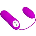 Eunice Vibrierendes Ei von Pretty Love Flirtation