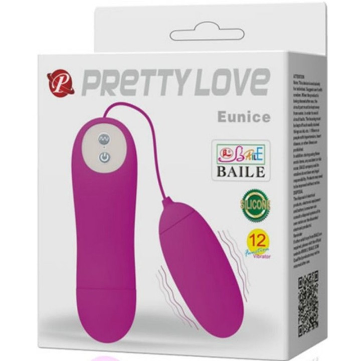 Eunice Vibrierendes Ei von Pretty Love Flirtation | Fesselliebe.de