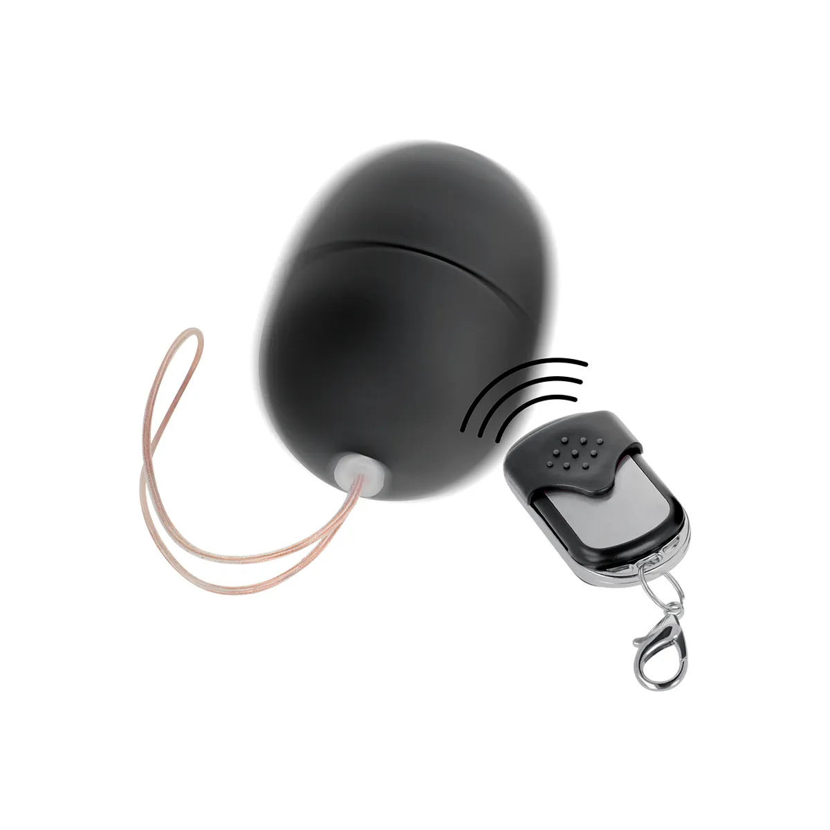 Vibrierendes Ei mit Fernbedienung Schwarz von Online | Fesselliebe.de