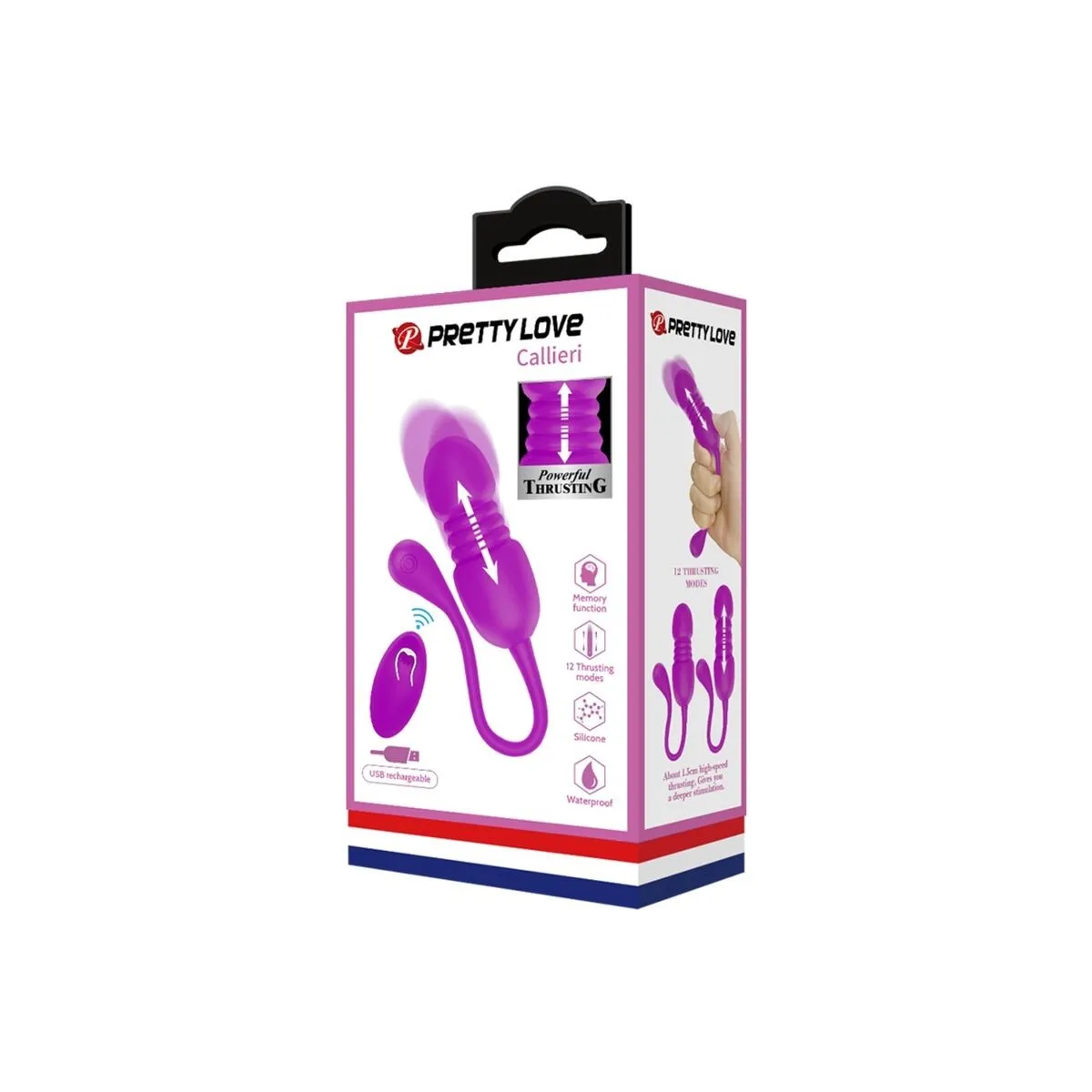 Callieri Vibrierendes Ei von Pretty Love | Fesselliebe.de