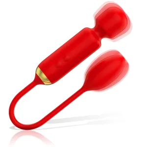 Toscana Doppelter Genussstab + Vibrierendes Ei von Mia