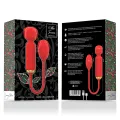 Toscana Doppelter Genussstab + Vibrierendes Ei von Mia