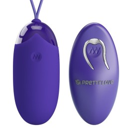 Berger Youth mit Fernbedienung Vibrierendes Ei Violett von Pretty Love Youth | Fesselliebe.de