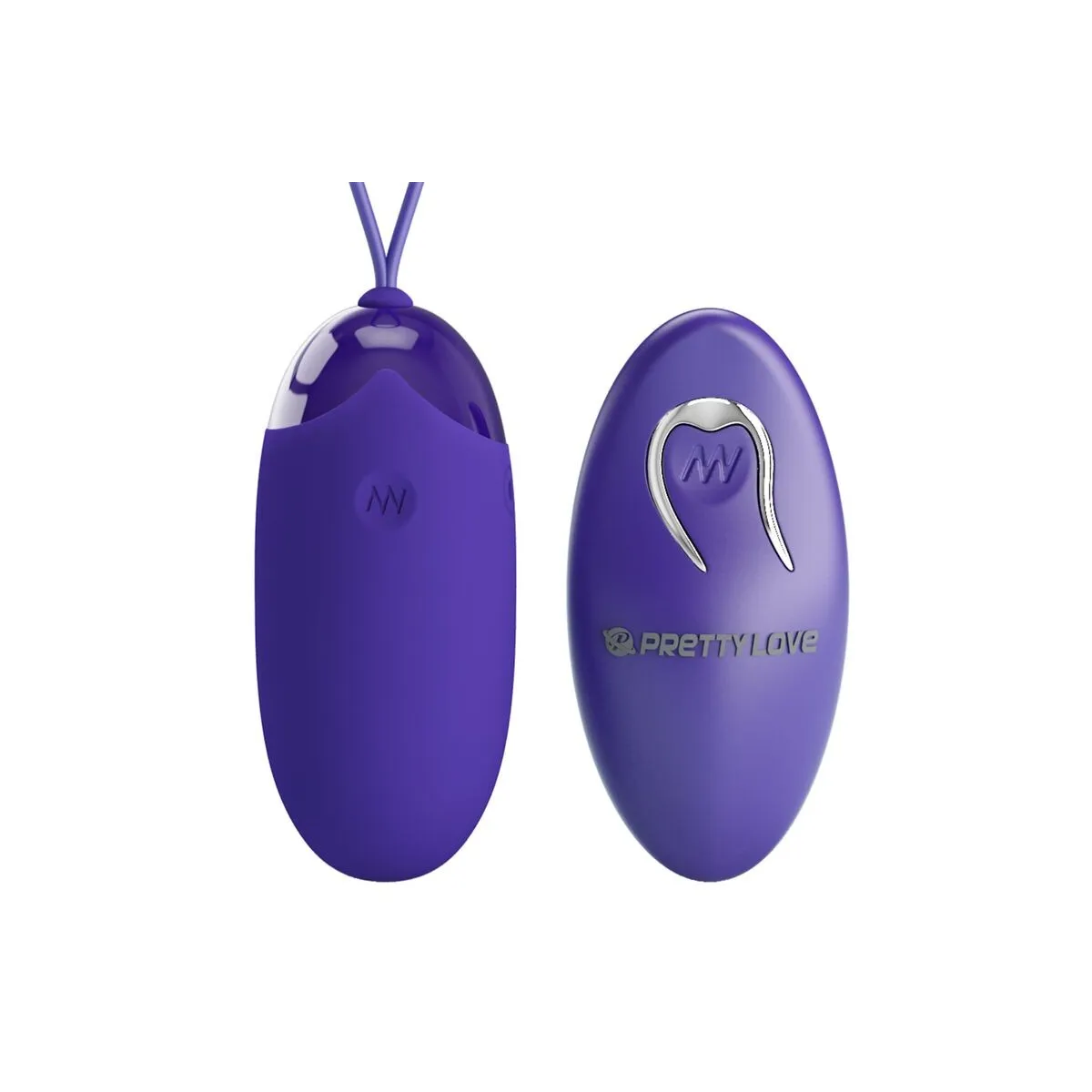 Berger Youth mit Fernbedienung Vibrierendes Ei Violett von Pretty Love Youth | Fesselliebe.de