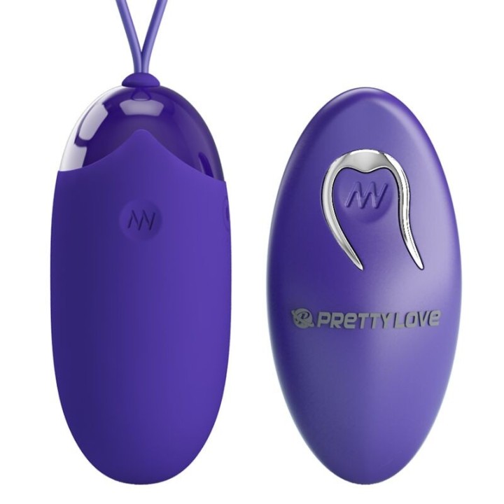Berger Youth mit Fernbedienung Vibrierendes Ei Violett von Pretty Love Youth | Fesselliebe.de