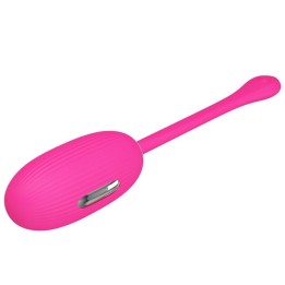 Doreen wiederaufladbares Vibrierendes Ei Magenta mit Fernbedienung von Pretty Love Smart | Fesselliebe.de