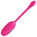 Doreen wiederaufladbares Vibrierendes Ei Magenta mit Fernbedienung von Pretty Love Smart