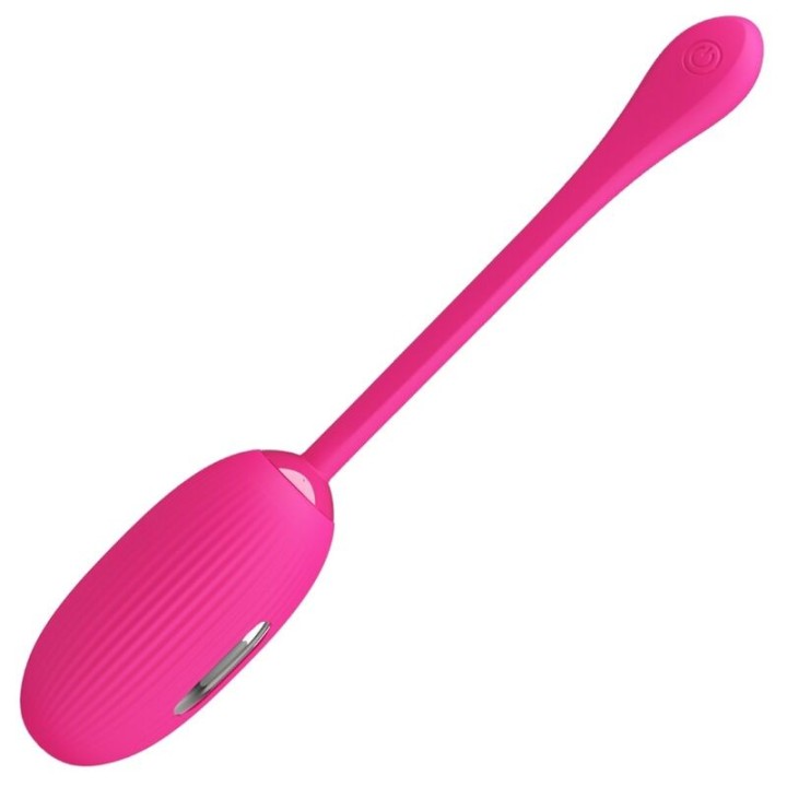 Doreen wiederaufladbares Vibrierendes Ei Magenta mit Fernbedienung von Pretty Love Smart | Fesselliebe.de