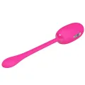 Doreen wiederaufladbares Vibrierendes Ei Magenta mit Fernbedienung von Pretty Love Smart