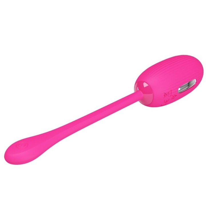 Doreen wiederaufladbares Vibrierendes Ei Magenta mit Fernbedienung von Pretty Love Smart | Fesselliebe.de