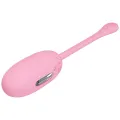 Doreen Pink wiederaufladbares Vibrations-Ei von Pretty Love Smart