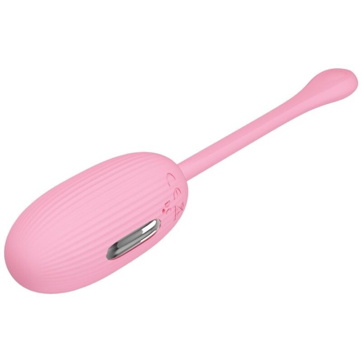 Doreen Pink wiederaufladbares Vibrations-Ei von Pretty Love Smart | Fesselliebe.de
