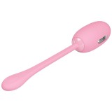 Doreen Pink wiederaufladbares Vibrations-Ei von Pretty Love Smart | Fesselliebe.de