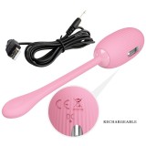 Doreen Pink wiederaufladbares Vibrations-Ei von Pretty Love Smart | Fesselliebe.de