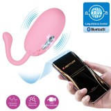 Doreen Pink wiederaufladbares Vibrations-Ei von Pretty Love Smart | Fesselliebe.de
