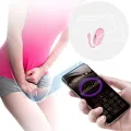 Doreen Pink wiederaufladbares Vibrations-Ei von Pretty Love Smart