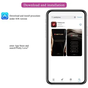 Doreen Pink wiederaufladbares Vibrations-Ei von Pretty Love Smart