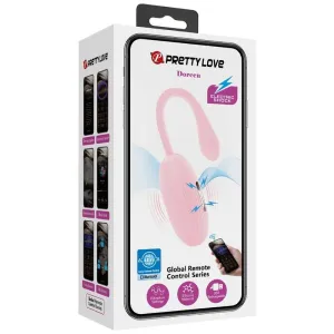 Doreen Pink wiederaufladbares Vibrations-Ei von Pretty Love Smart